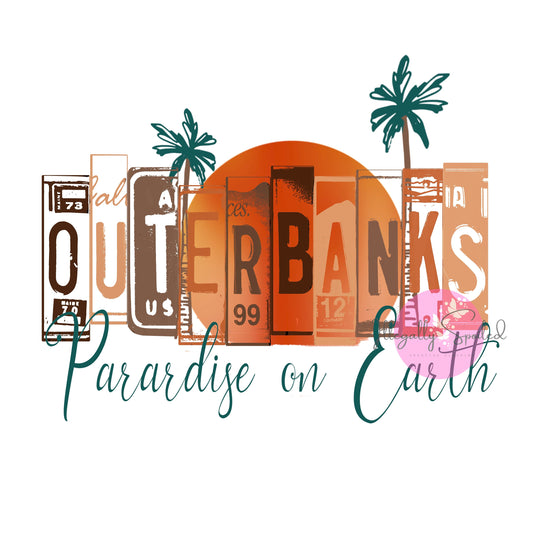 Outer Banks PNG, Outer Banks Sublimation Png, Digital Download