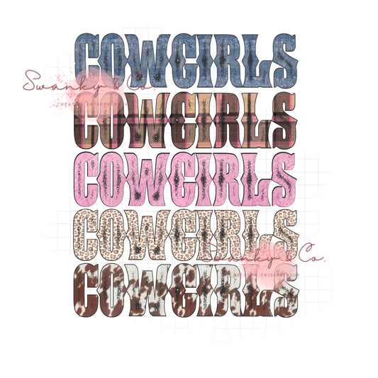 Cowgirl Png, Rodoe Mama png, Boho Western Sublimation Download