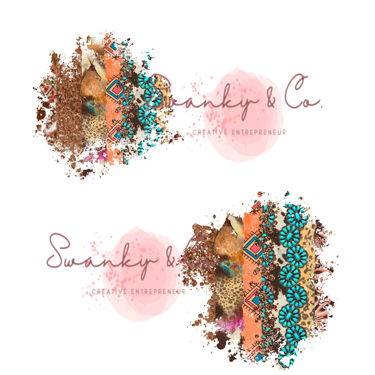 Country Western Patches Png for Sublimation| Cowhide Patches Png| Leopard Patches Png| CUSTOM PATCHES Png| Instant Download