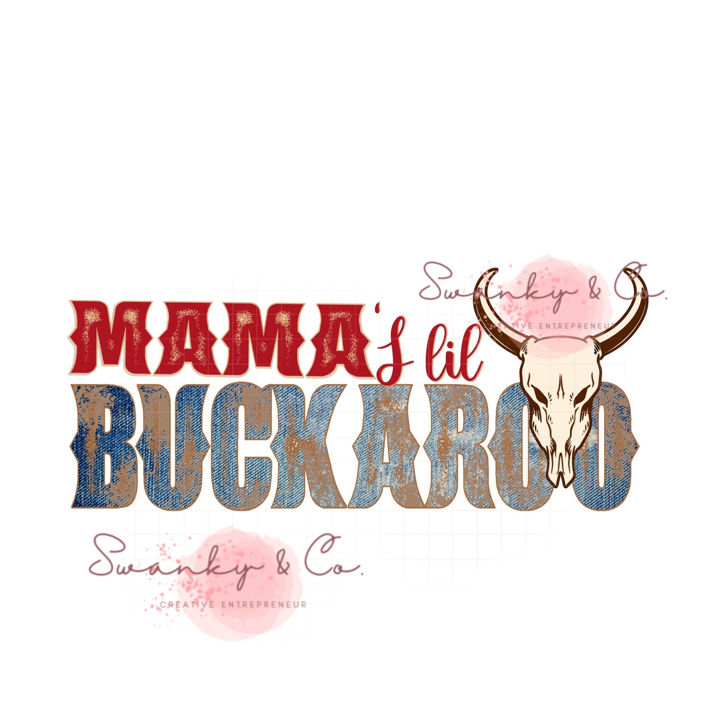 MAMA PNG| Lil Buckaroo Png for Sublimation| Country Western Png| Png Designs| Png Files
