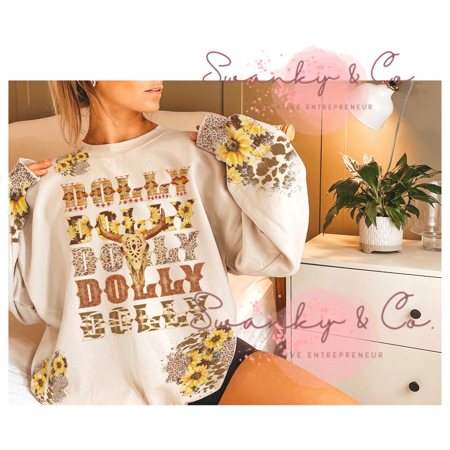 Dolly Png-Jolene Sublimation Download-90's Country PNG