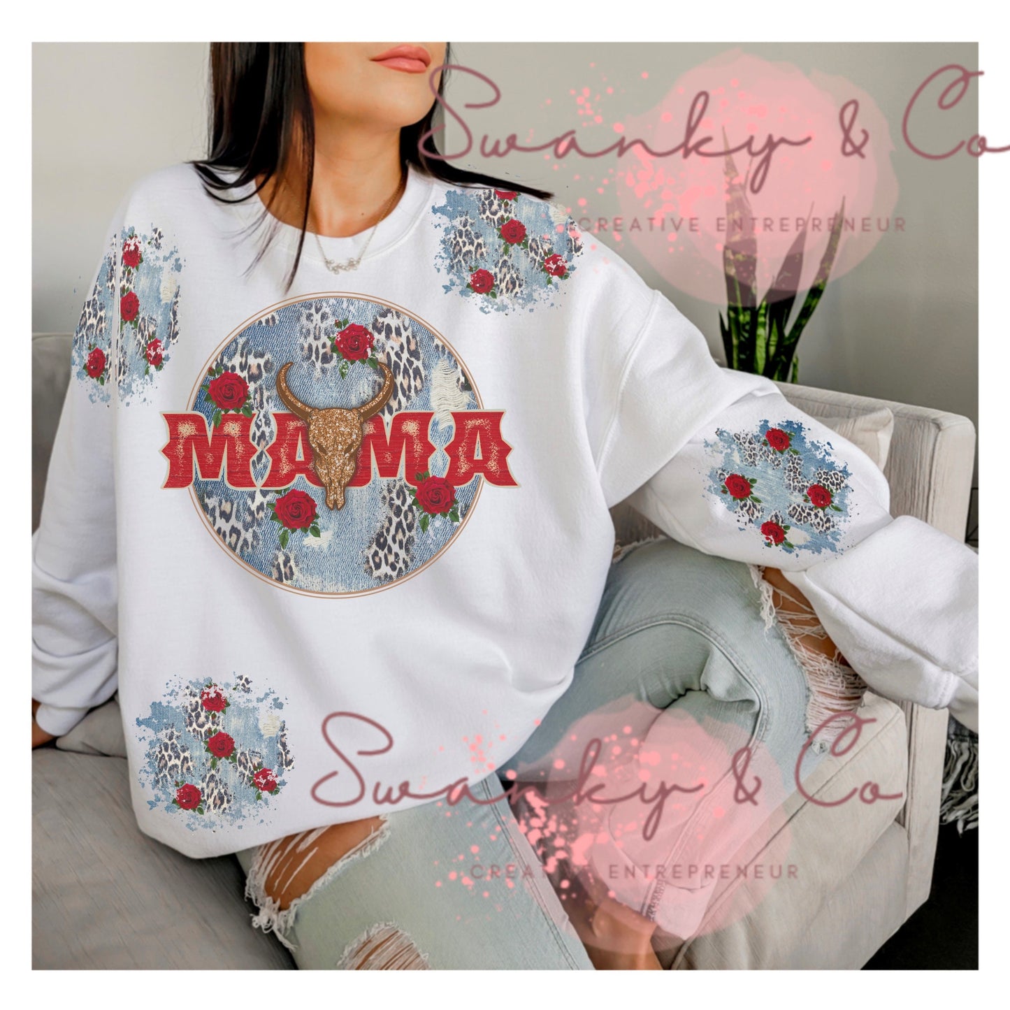 Leopard and Roses PATCHES Png| Distressed Patches Png| Cowhide Patches| Denim Patches PNG| Country Western Patches Png| Sublimation Patches